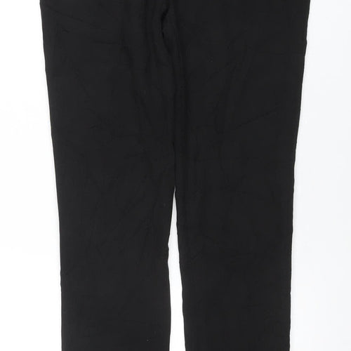 Topman Men's Black Slim Fit Dress Pants Trousers 32R