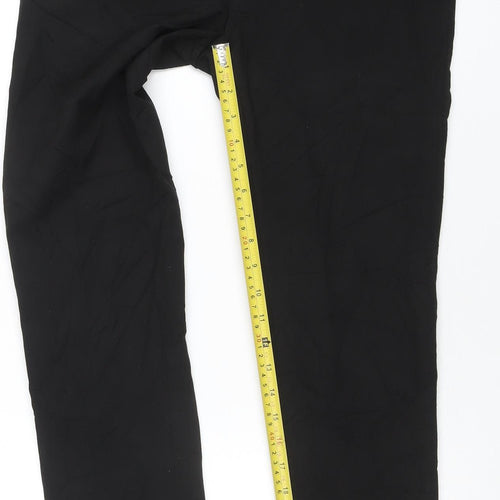 Topman Men's Black Slim Fit Dress Pants Trousers 32R