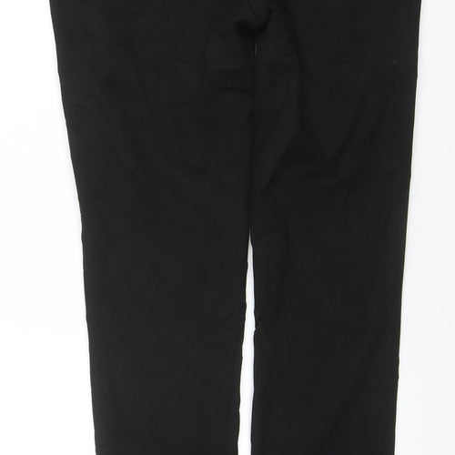 Topman Men's Black Slim Fit Dress Pants Trousers 32R