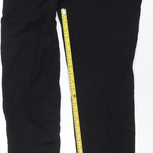 Marks and Spencer Women's Black Size 14 Stretch Trousers