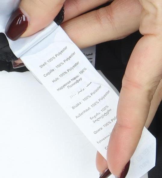 New Look Women's Black Size 14 Wide-Leg Trousers Polyester