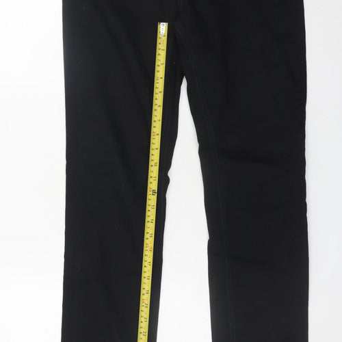 Tommy Hilfiger Women’s Black Slim Straight Jeans Size 10 28/30