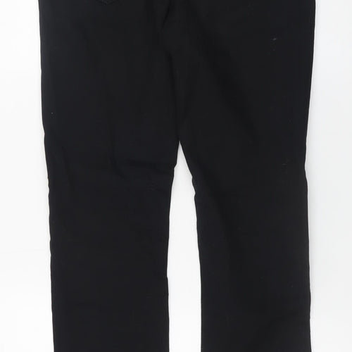 Tommy Hilfiger Women’s Black Slim Straight Jeans Size 10 28/30