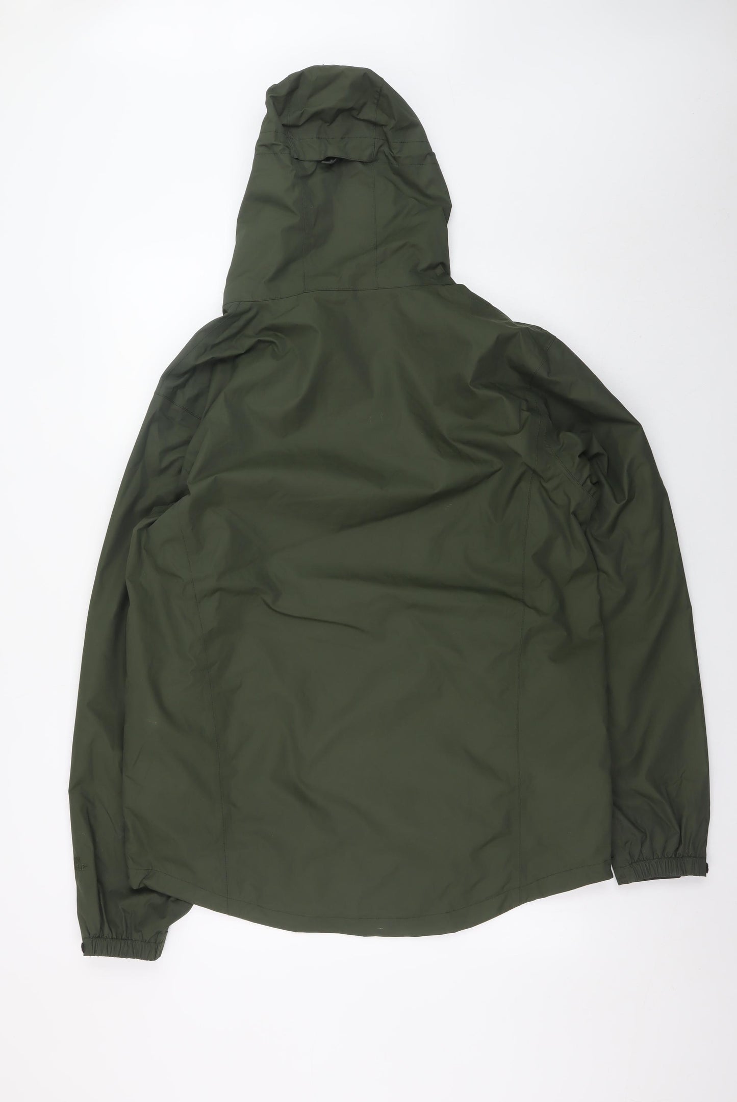 Peter Storm Men's Green Waterproof Hooded Rain Jacket Size M