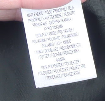 Peter Storm Men's Green Waterproof Hooded Rain Jacket Size M