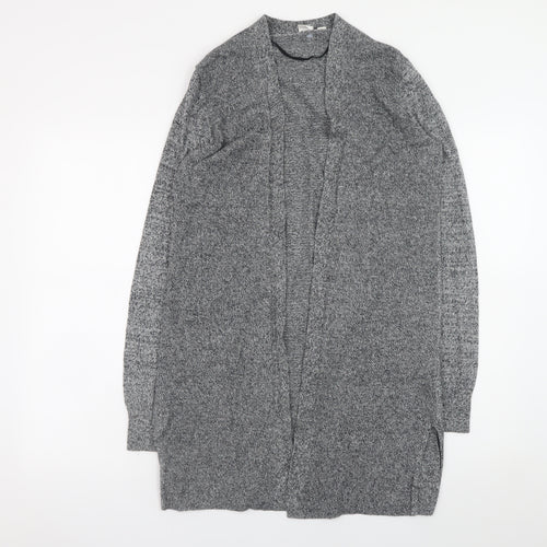 GAP Women’s Grey Cotton Open Knit Long Sleeve Cardigan XS