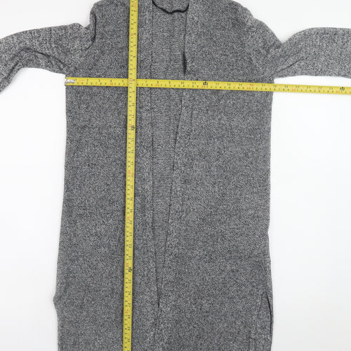GAP Women’s Grey Cotton Open Knit Long Sleeve Cardigan XS