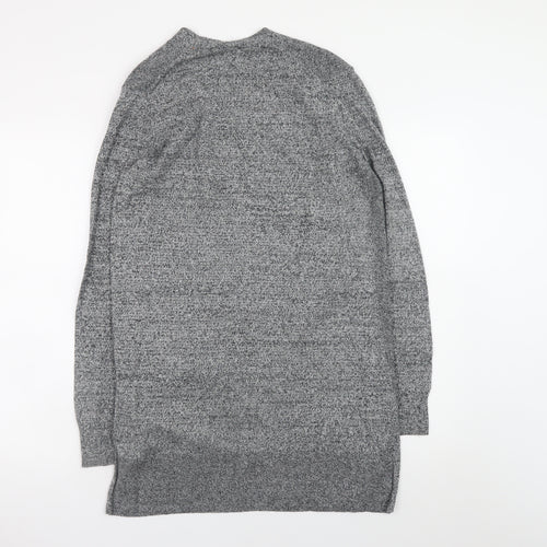 GAP Women’s Grey Cotton Open Knit Long Sleeve Cardigan XS