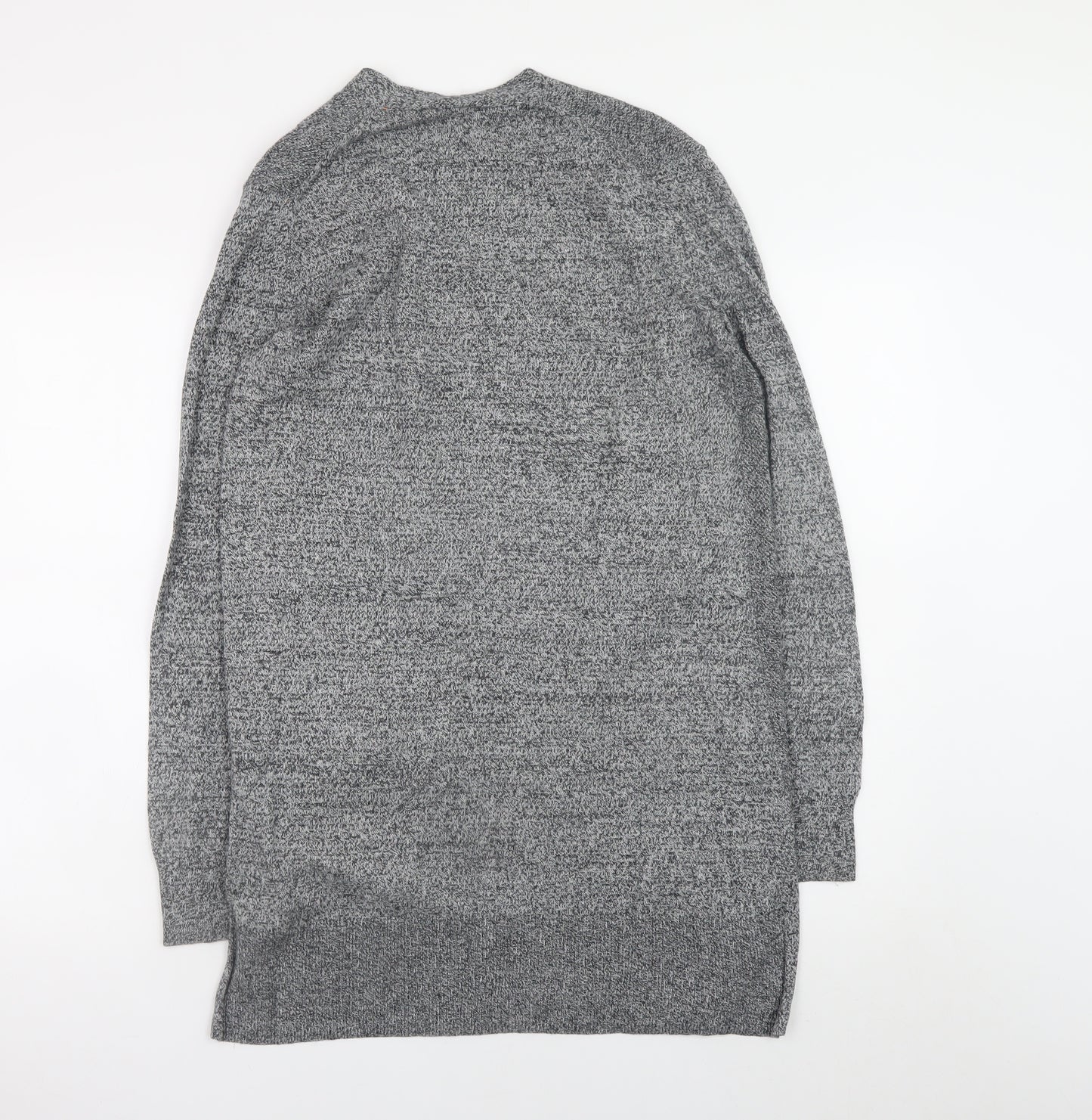 GAP Women’s Grey Cotton Open Knit Long Sleeve Cardigan XS