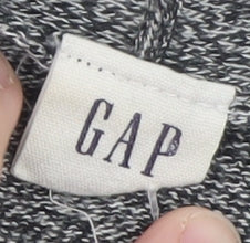 GAP Women’s Grey Cotton Open Knit Long Sleeve Cardigan XS