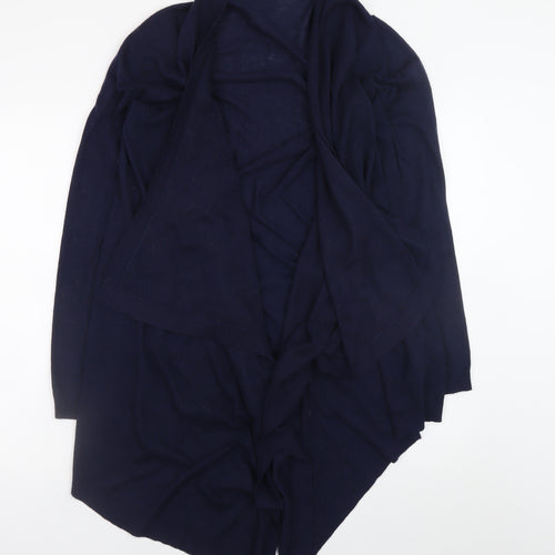 Phase Eight Women's Blue Long Sleeve Open Cardigan Size 12
