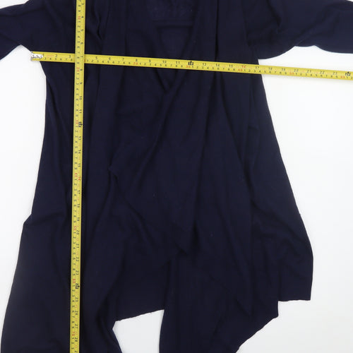 Phase Eight Women's Blue Long Sleeve Open Cardigan Size 12