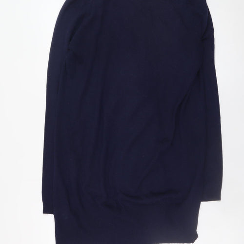 Phase Eight Women's Blue Long Sleeve Open Cardigan Size 12