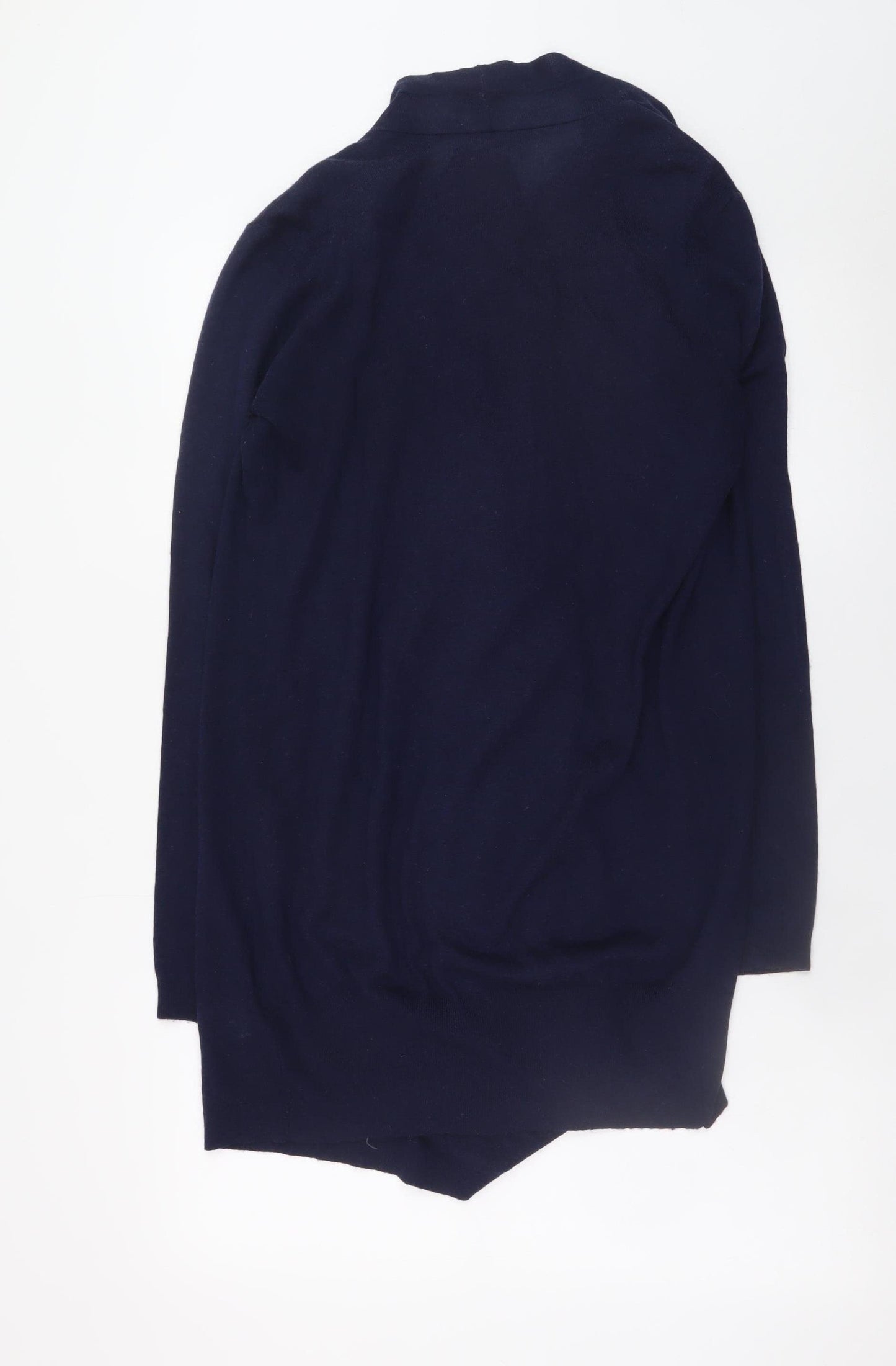 Phase Eight Women's Blue Long Sleeve Open Cardigan Size 12