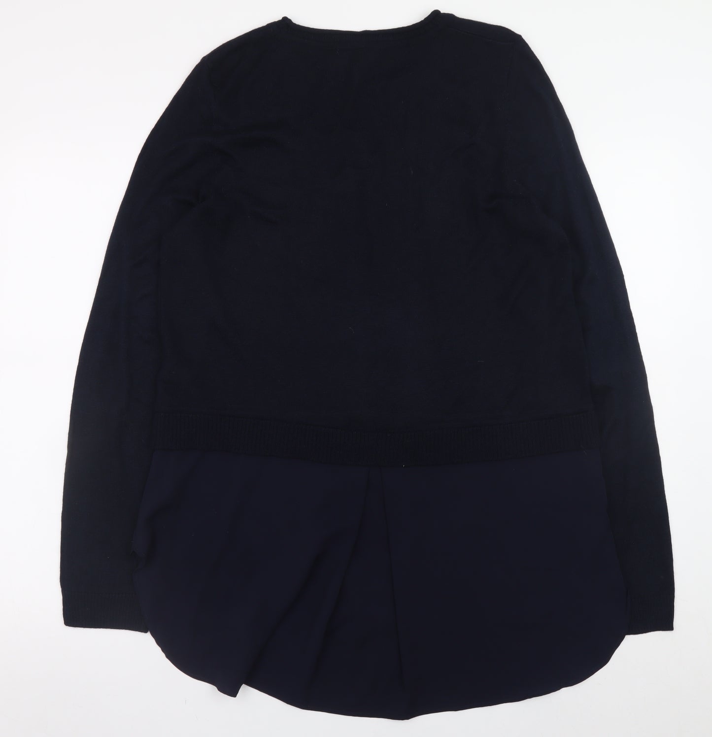 RETRO-ology Women's Black L Pullover Knit Jumper