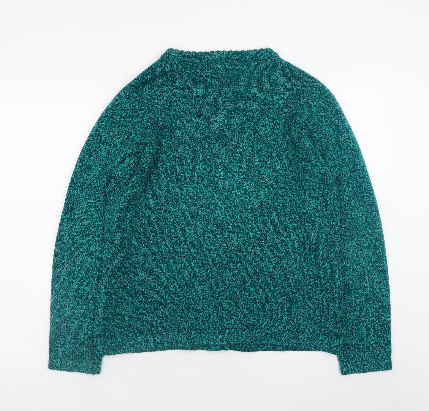 Honor Millburn Women’s Green Knit Button Cardigan Size 14-16