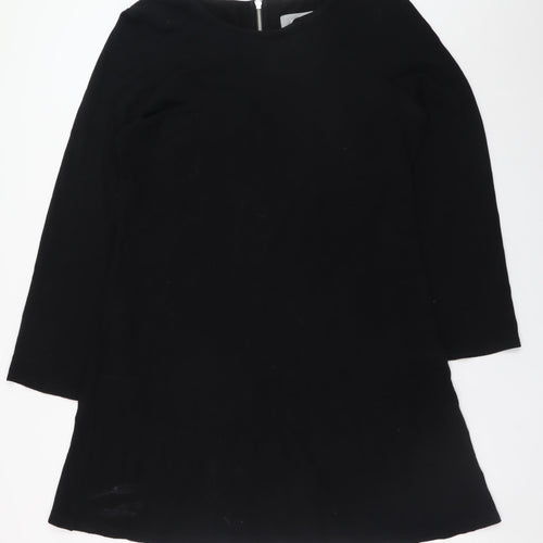 Wallis Women’s Black Long Sleeve Shift Dress Size 18