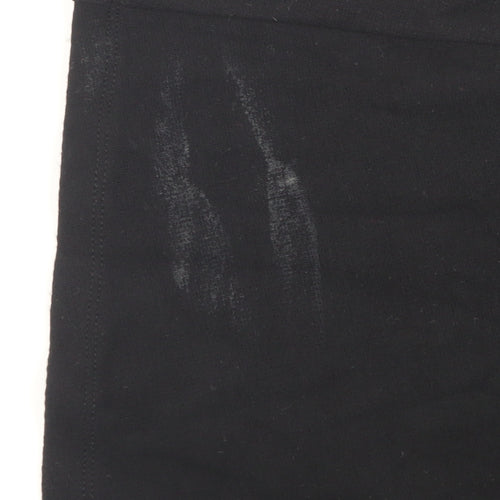 Wallis Women’s Black Long Sleeve Shift Dress Size 18