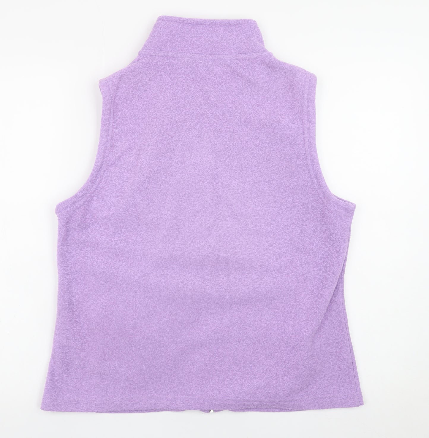 ISLE Essentials Women’s Purple Fleece Waistcoat Bodywarmer Size 14