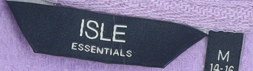 ISLE Essentials Women’s Purple Fleece Waistcoat Bodywarmer Size 14