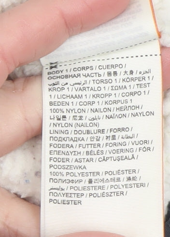 Superdry Men's Grey Windcheater Hooded Jacket Size M Windproof Outdoor