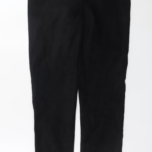 Roman Women Black Size 12 Slim Fit Stretch Leggings