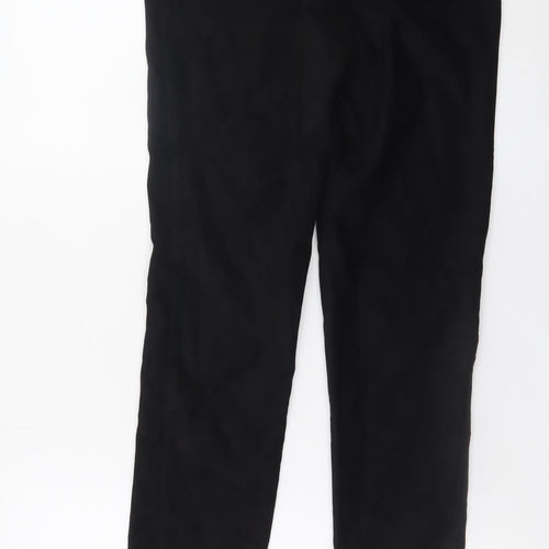 Roman Women Black Size 12 Slim Fit Stretch Leggings