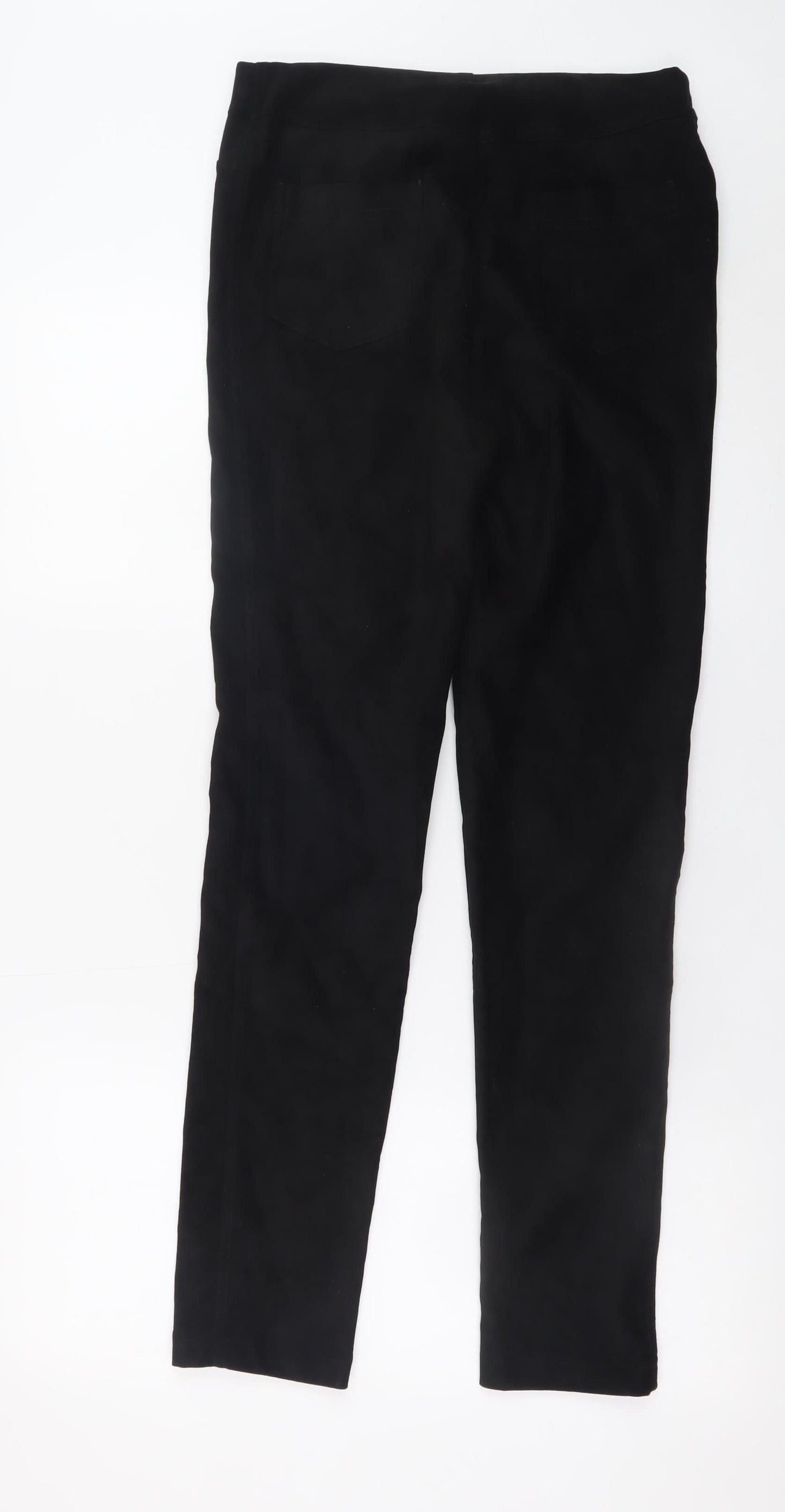 Roman Women Black Size 12 Slim Fit Stretch Leggings