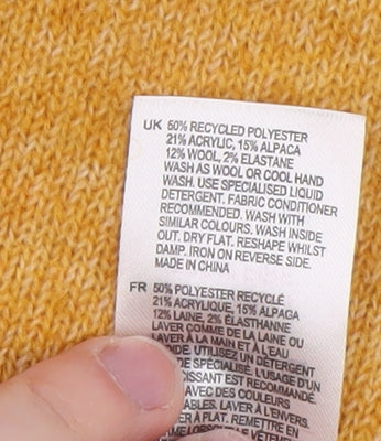 White Stuff Women’s Multicoloured Striped Pullover Jumper UK 18