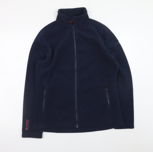 Musto Men's Blue Fleece Full Zip Outdoor Jacket Size L