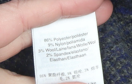 DKNY Jeans Women's Multicoloured Sequin Camouflage Jumper M