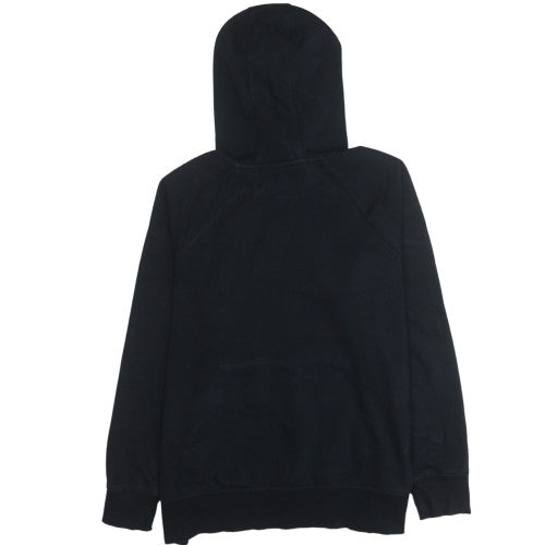 Under Armour Men Black Large Pullover Hoodie with Logo Graphic