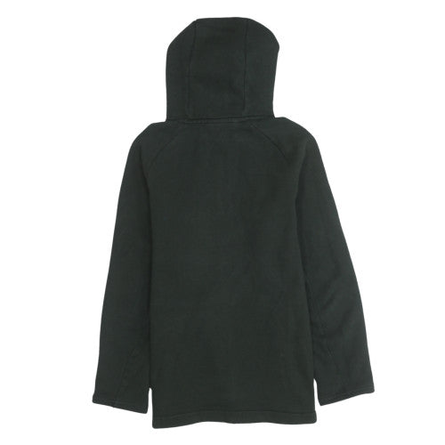 Nike Mens Green Full Zip Hoodie Fleece Regular Fit Size M