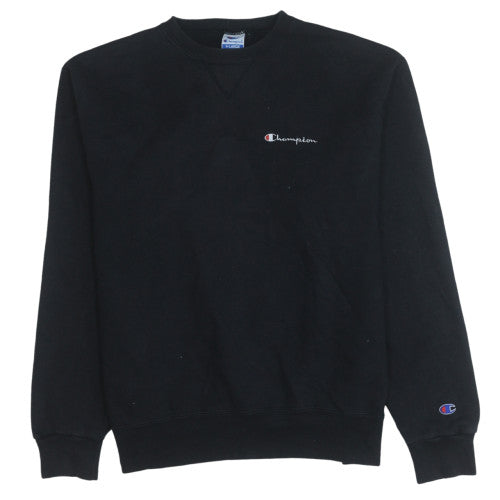 Champion Men's Black XL Pullover Fleece Sweatshirt