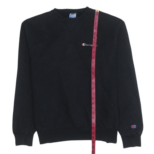 Champion Men's Black XL Pullover Fleece Sweatshirt