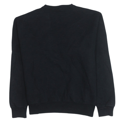 Champion Men's Black XL Pullover Fleece Sweatshirt