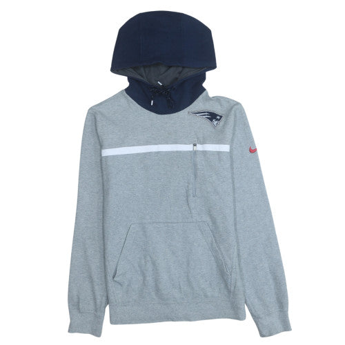 Nike Men’s Grey Pullover Hoodie M Sports NFL Team Apparel