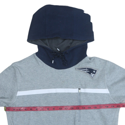 Nike Men’s Grey Pullover Hoodie M Sports NFL Team Apparel