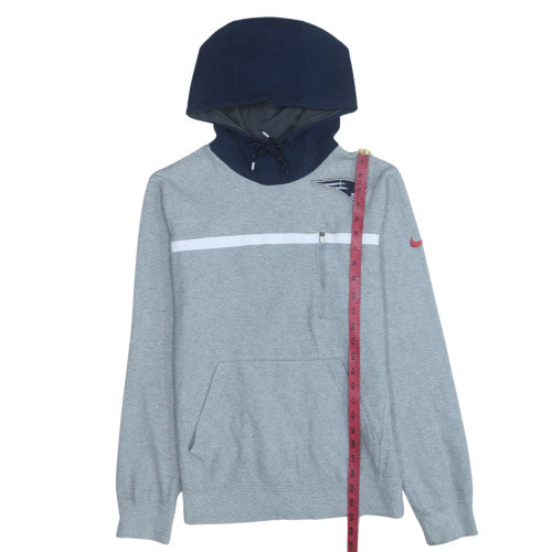 Nike Men’s Grey Pullover Hoodie M Sports NFL Team Apparel