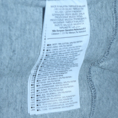 Nike Men’s Grey Pullover Hoodie M Sports NFL Team Apparel