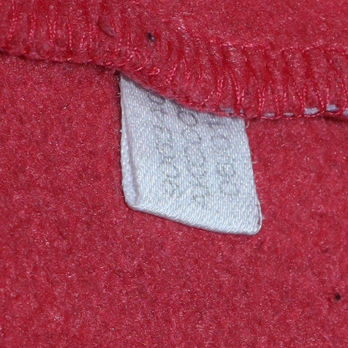 Adidas Women’s Red V-Neck Pullover Sweatshirt Size M Cotton