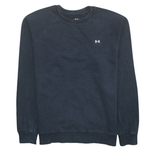 Under Armour Men’s Black M Pullover Sweatshirt ColdGear Fleece
