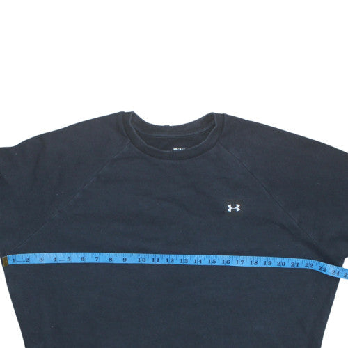 Under Armour Men’s Black M Pullover Sweatshirt ColdGear Fleece