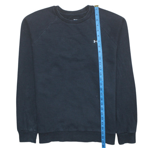 Under Armour Men’s Black M Pullover Sweatshirt ColdGear Fleece