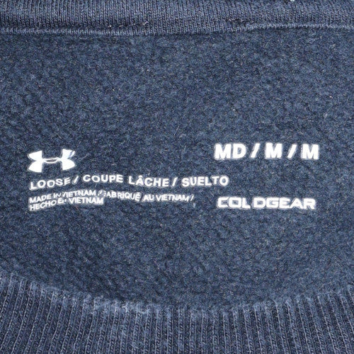 Under Armour Men’s Black M Pullover Sweatshirt ColdGear Fleece