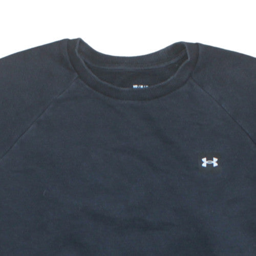 Under Armour Men’s Black M Pullover Sweatshirt ColdGear Fleece