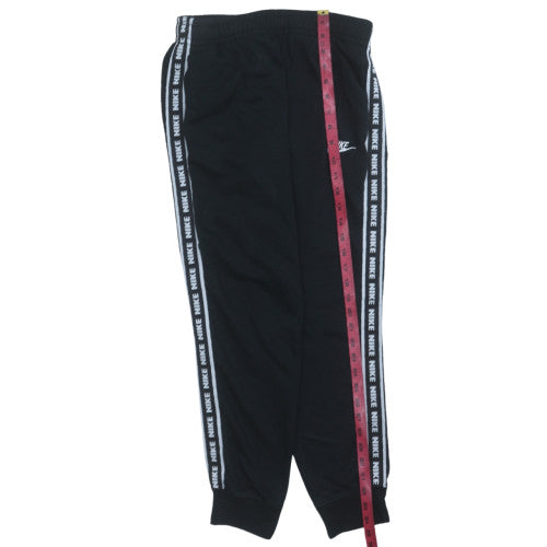 Nike Men's Black Logo Jogger Trousers Size S