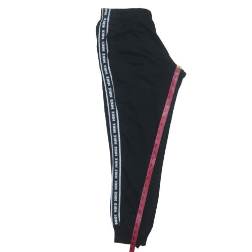 Nike Men's Black Logo Jogger Trousers Size S