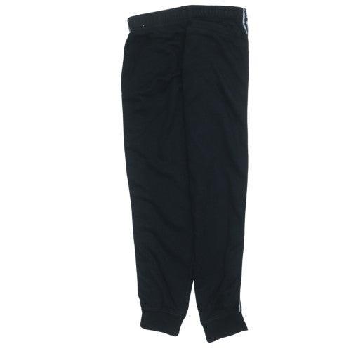 Nike Men's Black Logo Jogger Trousers Size S