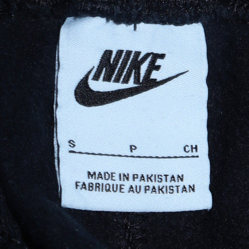 Nike Men's Black Logo Jogger Trousers Size S
